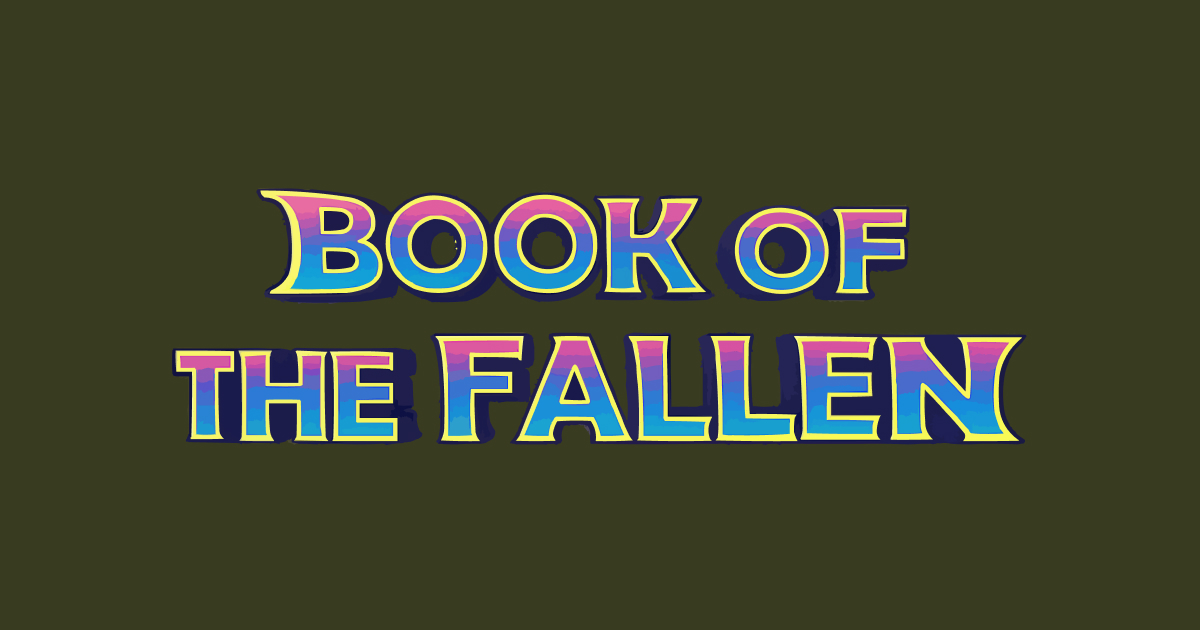 Book of the Fallen